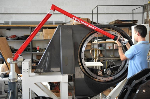 关节臂式三坐标测量机在特殊尺寸测量中的应用