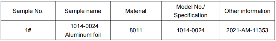 铝箔成分分析-金属铝分析检测
