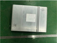 侧墙铝型材成分分析