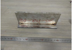 q235b碳素钢焊接工艺评定