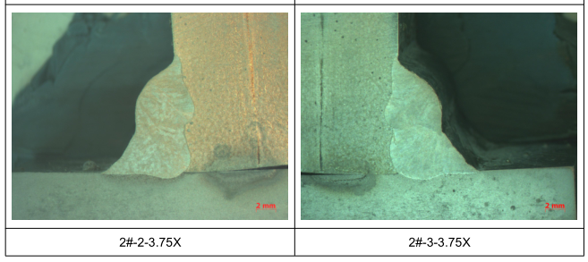q235b碳素钢焊接工艺评定