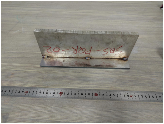 q235b碳素钢焊接工艺评定