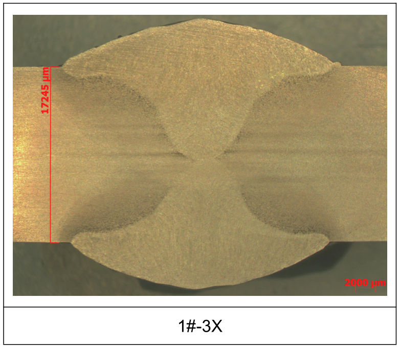 Q235B平焊缝手工焊接工艺评定-焊接熔深 焊缝宏观测试 金相测试