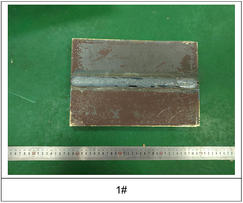 Q235B平焊缝手工焊接工艺评定-焊接熔深 焊缝宏观测试 金相测试