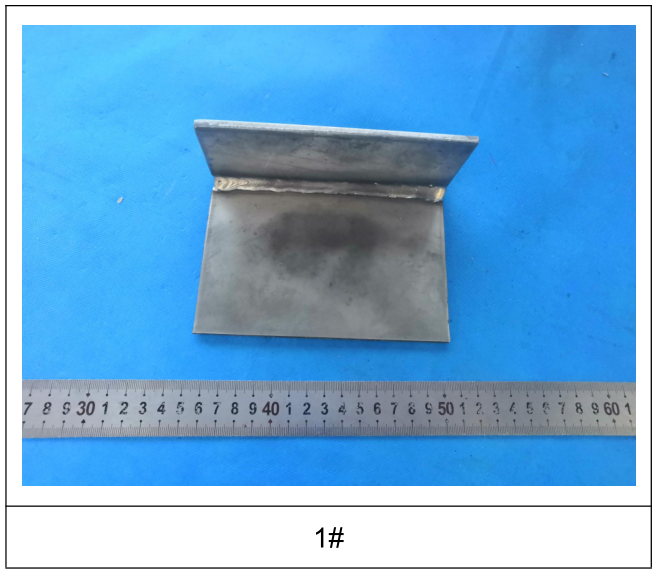 不锈钢油箱钣金焊接工艺评定- 焊缝宏观金相测试