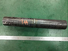 Q345E低合金高强度钢管件焊接工艺评定-横向拉伸测试 横向弯曲测试